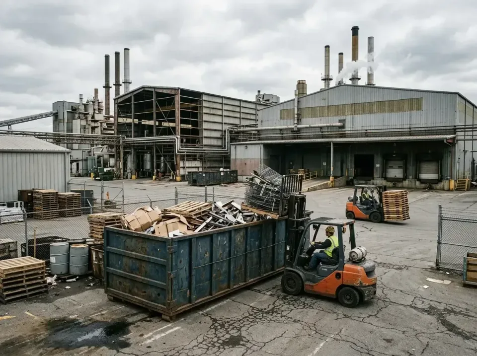 industrial-factory-scrap-conta-003 — frequently asked questions, Cheap Roll-off Dumpster Rentals in Kings Park, NY